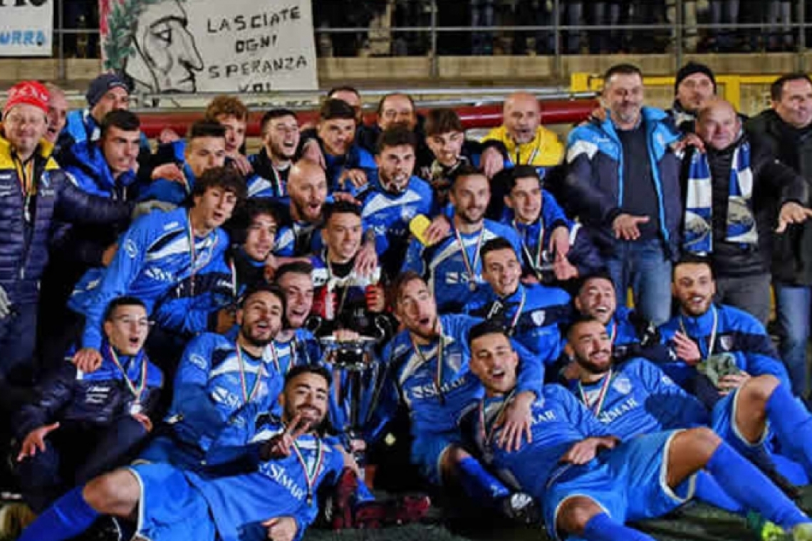 53ª Coppa Italia Dilettanti: Scatta la fase Nazionale