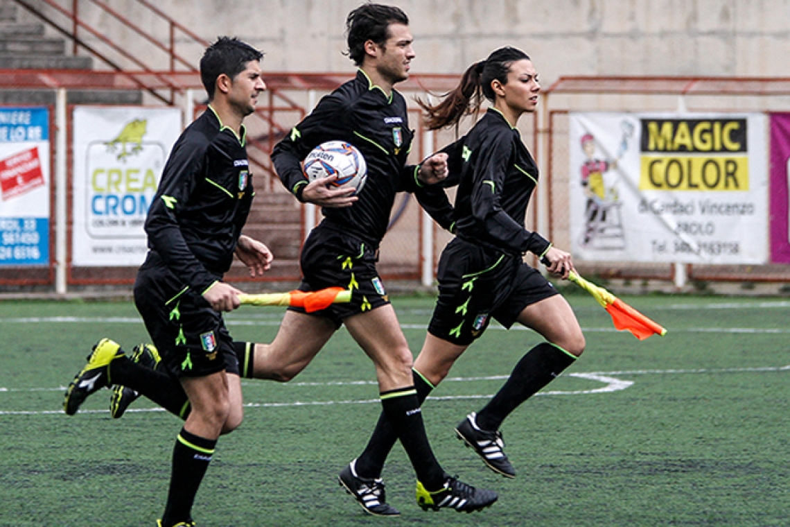 Quarti di finale: programma gare e arbitri