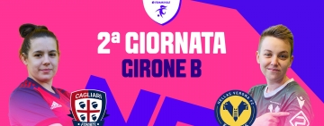 2^ giornata eFemminile. Live per Cagliari-Hellas Verona