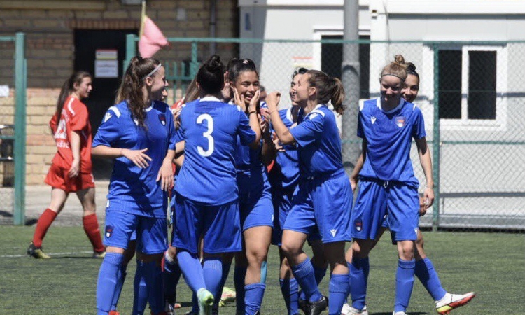 Torneo Il Calcio è Rosa, l’Under 20 batte l'Ekonomist per 7-0 e va in finale con il CR Lazio