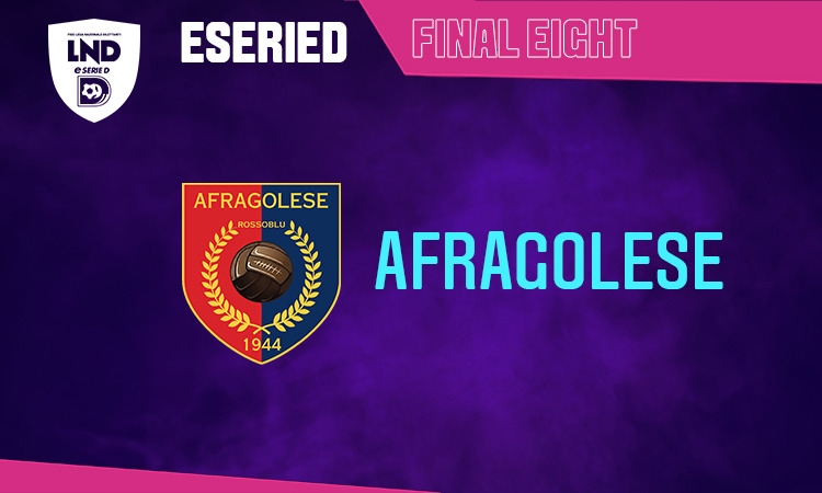 Afragolese 1944 a tutto Pro Club. Caccia al titolo della eSerieD 2021/22 