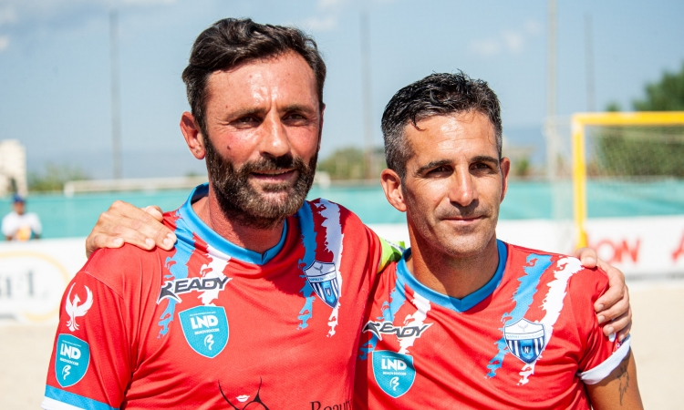 Palma e Guadagno: passato, presente e futuro del Beach Soccer