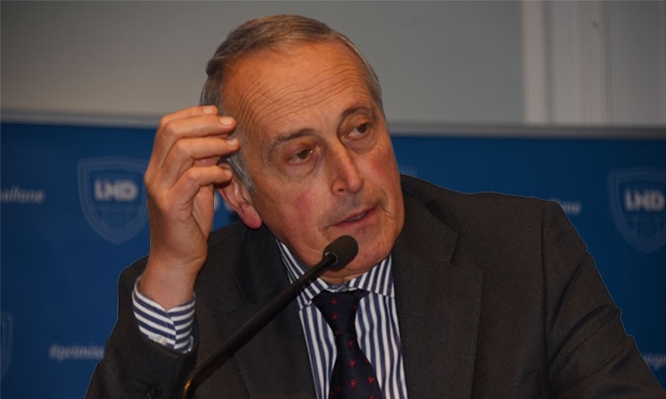 Inizia la nuova stagione sportiva, il saluto del Presidente Abete