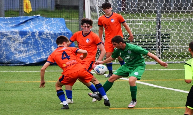 Under 19: domani in campo per il turno infrasettimanale