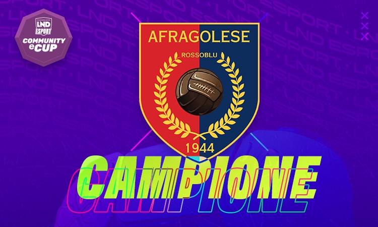 L’Afragolese vince la prima Community eCup 