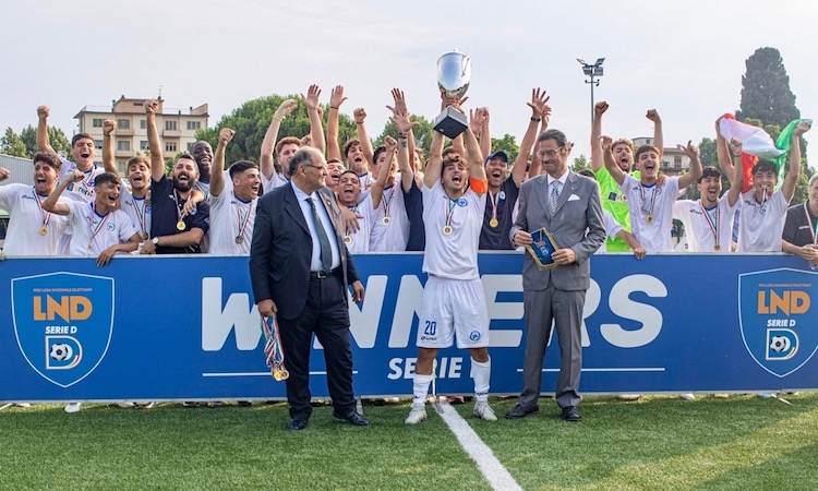 Juniores Serie D, lo scudetto va al Portici dopo una finale spettacolare. Battuto l'Alcione ai rigori, primo trionfo per i campani