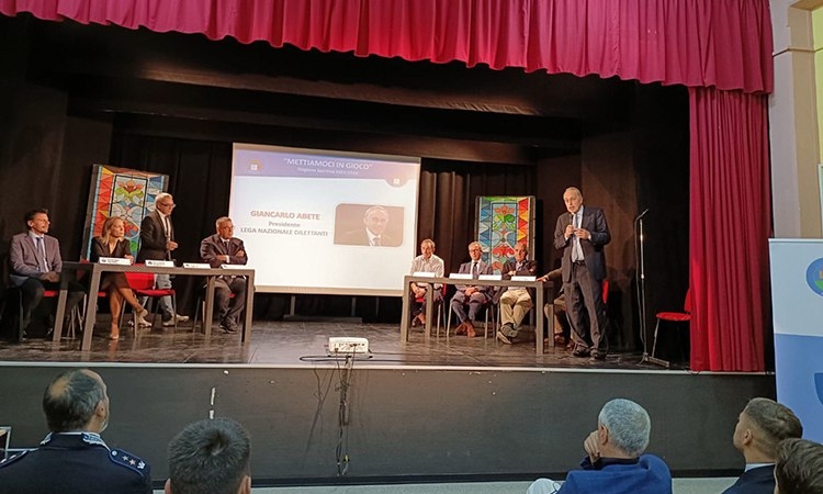 Riparte il progetto "Mettiamoci in Gioco" del CR Abruzzo