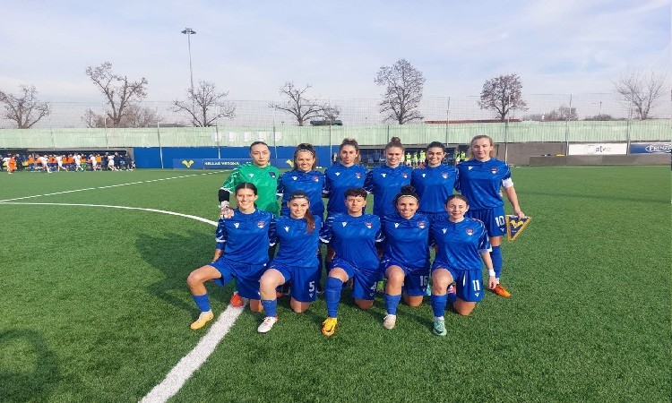 Rappresentativa Nazionale Femminile: raduno a Calmasino e amichevole contro l’Hellas Verona