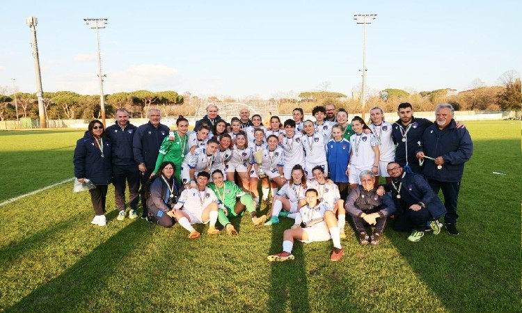 Viareggio Women's Cup: la Rappresentativa Femminile LND si arrende nella Finale contro il Milan 