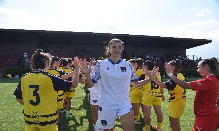 Giulia Baccaro ed Emma Tomassoni dalla Rappresentativa Nazionale Femminile alla Fiorentina Primavera