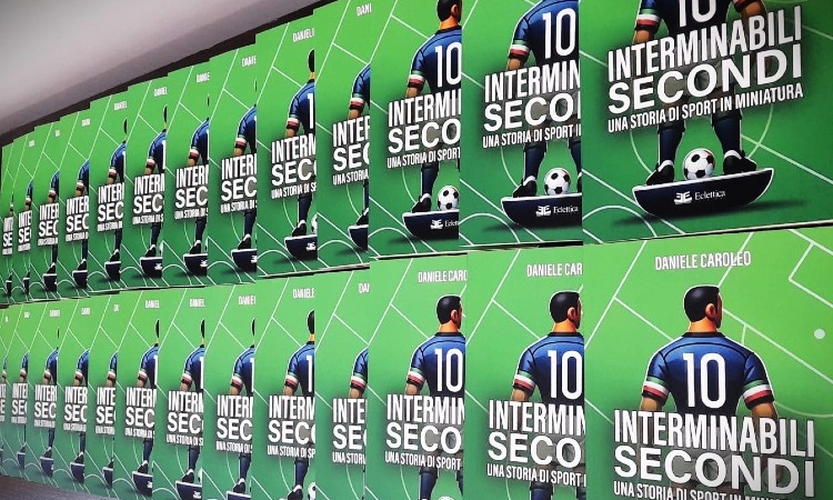 Presentato al CONI "10 interminabili secondi", il libro di Caroleo che celebra una storia di sport in miniatura