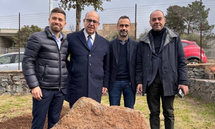 Quando un gol aiuta l'ambiente: La LND pianta 250 alberi a Cuglieri
