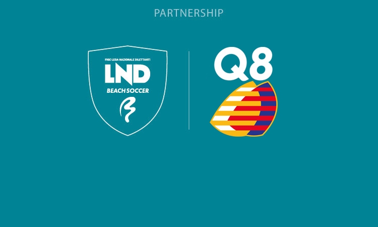 Q8 Italia è il nuovo Title Main Partner del Campionato Italiano di Beach Soccer