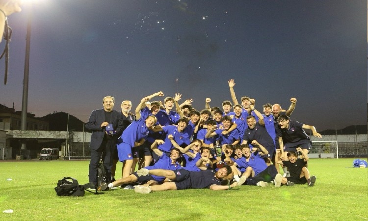 La Rappresenativa Under 15 è nella storia: primo trionfo al Torneo di Cava de’ Tirreni