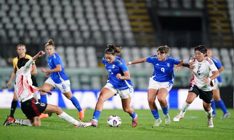 Dalla Serie C alla Nazionale: Nadine Nischler debutta in azzurro nell’amichevole contro il Giappone