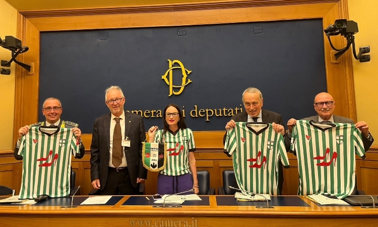 Il Montorio FC alla Camera contro la violenza di genere