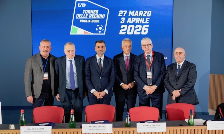 Puglia 2026: presentata la nuova edizione del calcio a 11