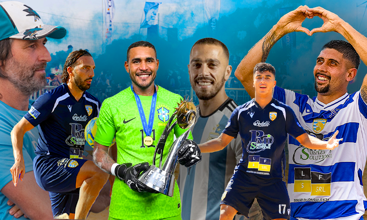 Terracina Beach Soccer Club, conferme e grandi colpi in vista del 2026