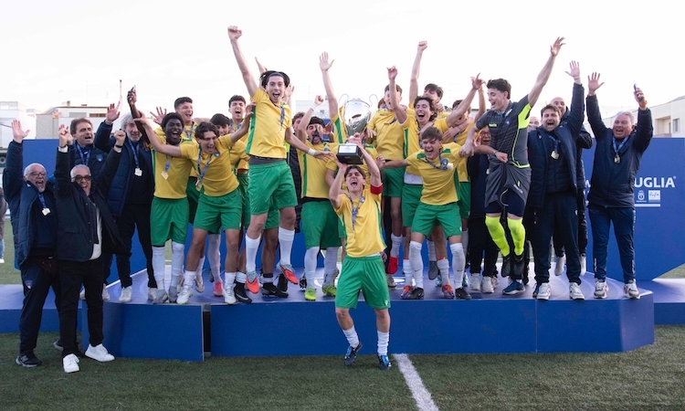 TDR - Under 19: nona sinfonia del Lazio, i ragazzi di Ippoliti superano la Puglia 2-0