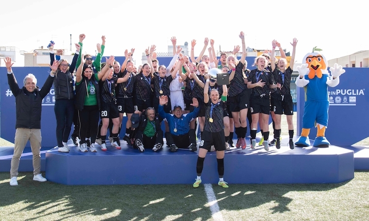 TDR - Femminile: la Lombardia fa la storia, quarto titolo consecutivo al torneo