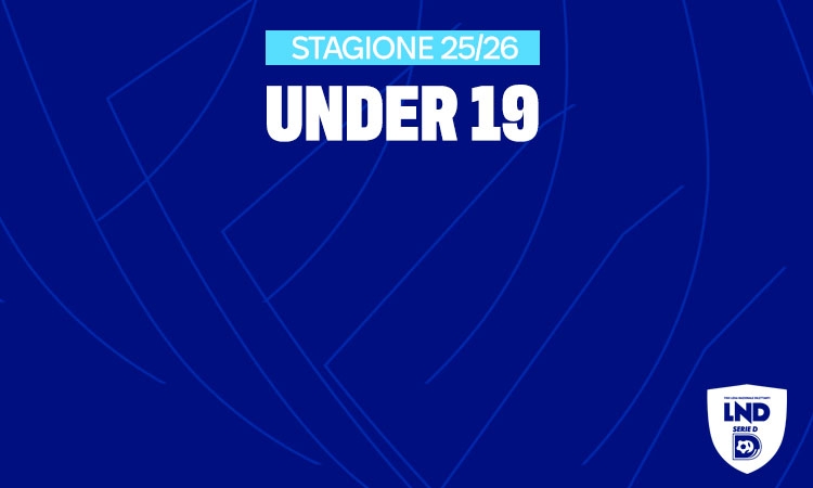 Under 19, il programma gare della 2ª giornata dei Play Off