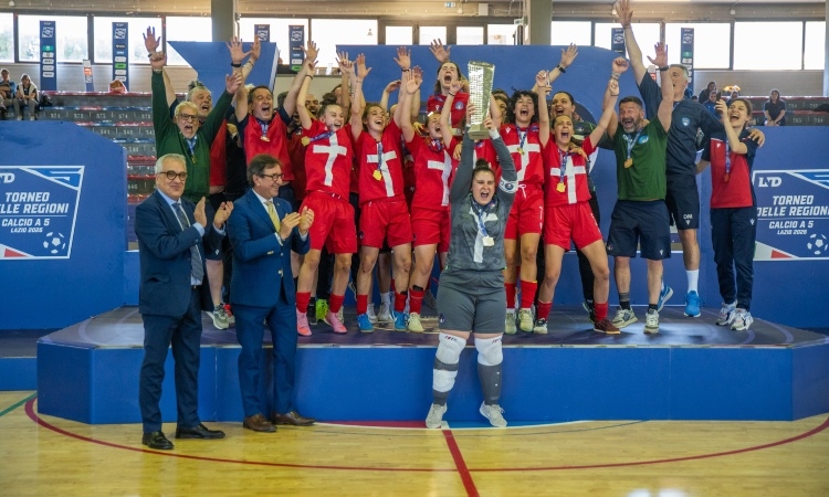 Femminile: il Piemonte VdA per la seconda volta sul tetto d’Italia