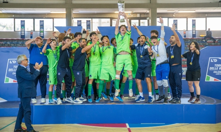 U17: dominio Lazio, secondo Scudetto di fila, e sono sette!