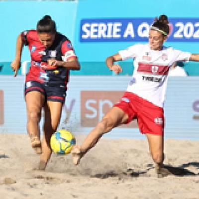 DAY 1 - FEMMINILE - SEMIFINALI - Cagliari VS Genova