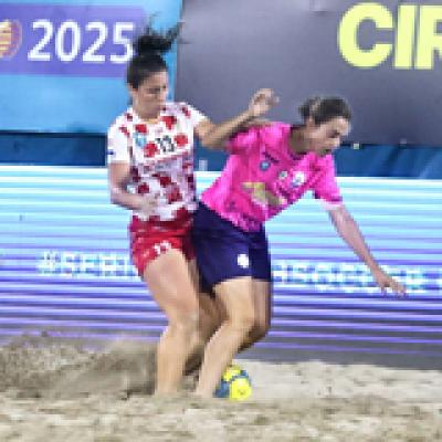 DAY 1 - FEMMINILE - SEMIFINALI - Lady Terracina VS Città di Milano