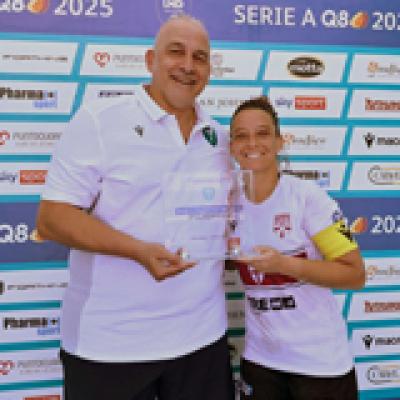 DAY 2 - FEMMINILE - FINALE 3°/4° POSTO - Genova VS Città di Milano