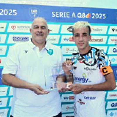 DAY 2 - UNDER 20 - FINALE 3°/4° POSTO - Domusbet.tv Catania VS Lenergy Pisa