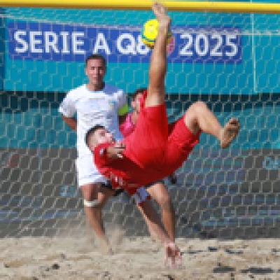 DAY 2 - SERIE B - Givova Agropoli VS Massimo Palanca
