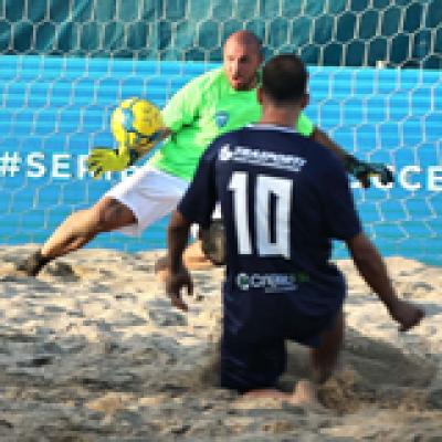 DAY 3 - SERIE B - Tirrenia Lazio VS Givova Agropoli