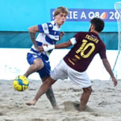 DAY 4 - PLAYOFF PROMOZIONE - Terracina VS Roma