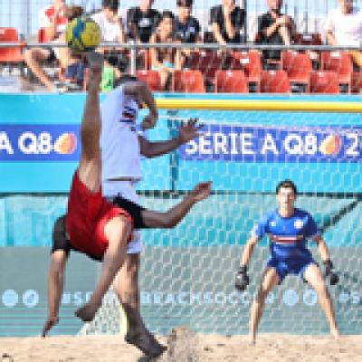 DAY 4 - SERIE B - Gladiators Viareggio VS Amantea