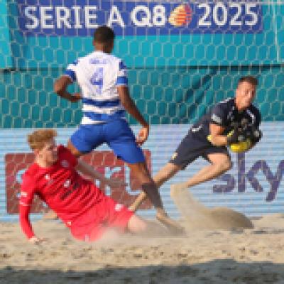 DAY 5 - PLAYOFF PROMOZIONE - Terracina VS Genova
