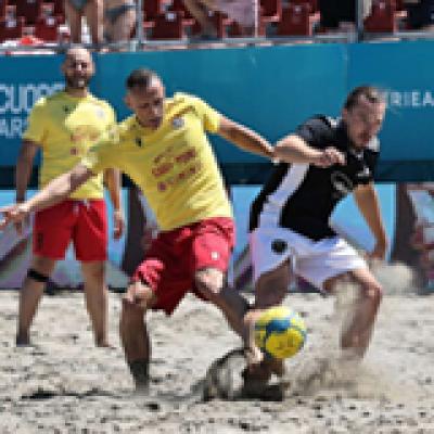 DAY 5 - SERIE B - FINALE - Gladiators Viareggio VS Massimo Palanca