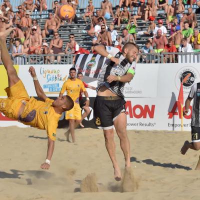 QUARTI: BSC Terracina - Farmaè Viareggio BS