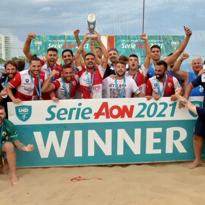 FINALE SCUDETTO 2021: BSC Terracina - Pisa BS