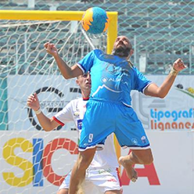 OTTAVI - ALSA LAB NAPOLI vs ADRIATICA IMMOBILIARE CAGLIARI