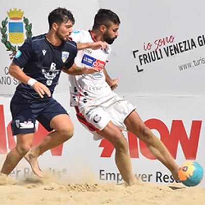 SEMIFINALI - TERRACINA vs ADRIATICA IMMOBILIARE CAGLIARI