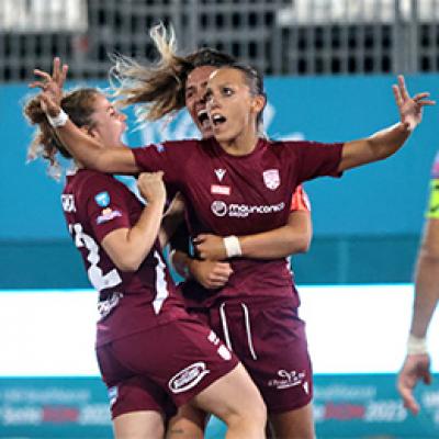 FEMMINILE - SUPERCOPPA - Catania SSD vs Genova